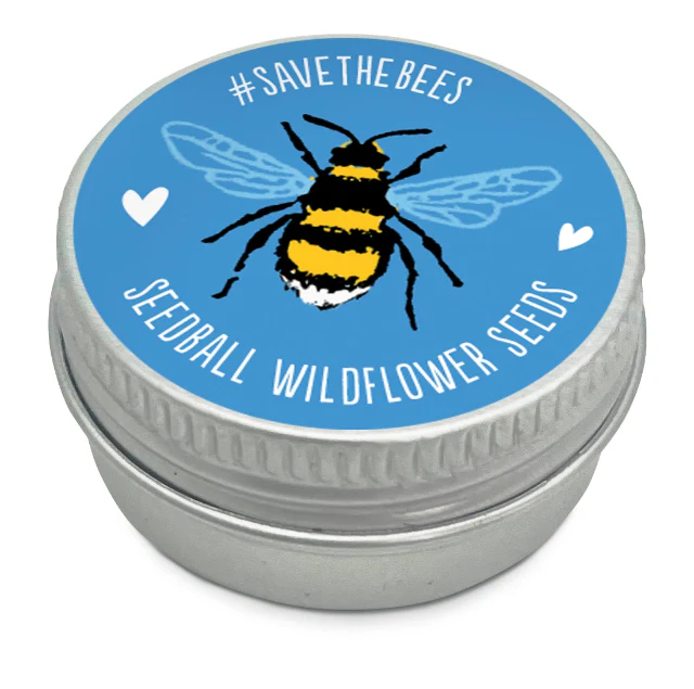 Wildflower - Save the Bees Mini Tins - Image 5