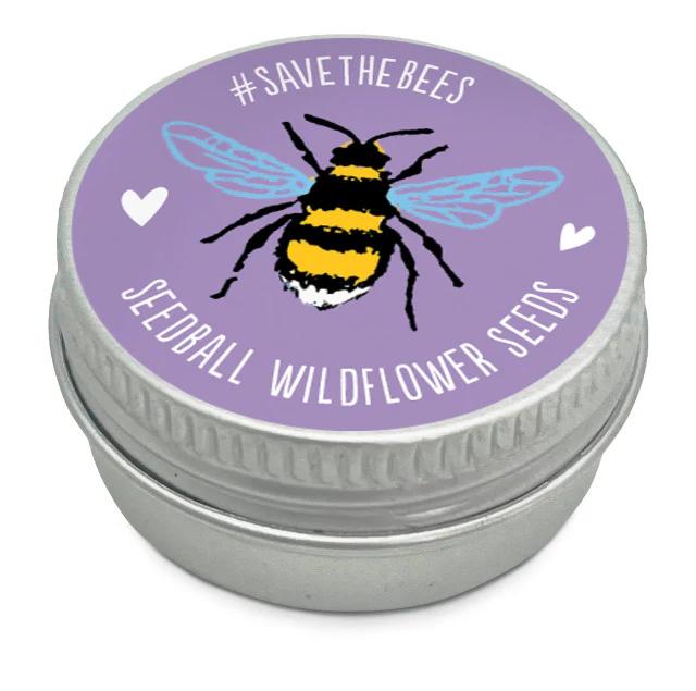 Wildflower - Save the Bees Mini Tins - Image 6