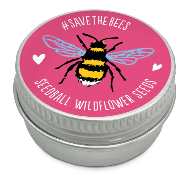 Wildflower - Save the Bees Mini Tins - Image 7