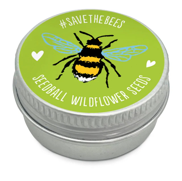 Wildflower - Save the Bees Mini Tins - Image 8