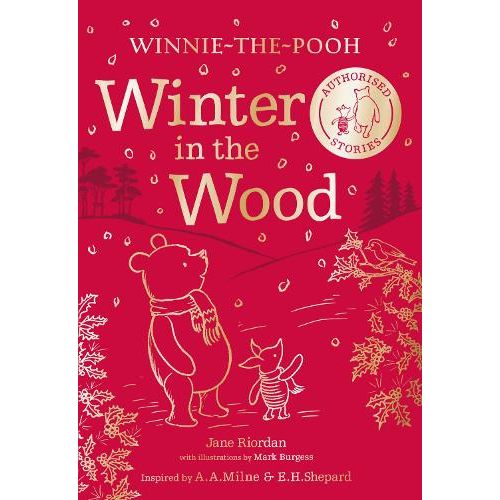 Winnie-The-Pooh Winter In THe Wood