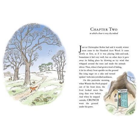Winnie-The-Pooh Winter In THe Wood - Image 2