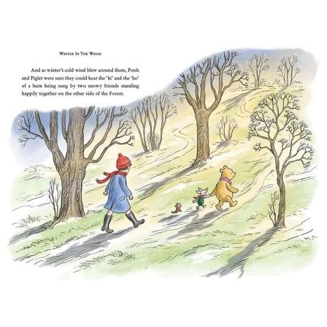 Winnie-The-Pooh Winter In THe Wood - Image 3