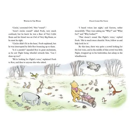 Winnie-The-Pooh Winter In THe Wood - Image 4