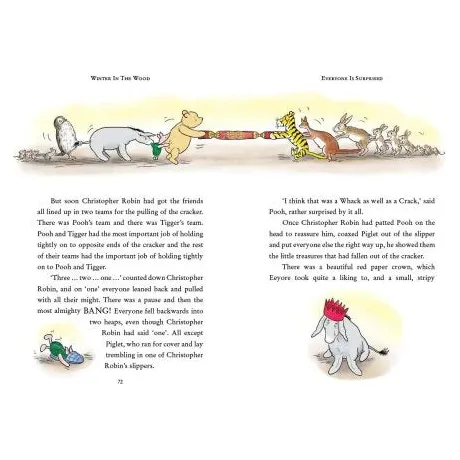Winnie-The-Pooh Winter In THe Wood - Image 5