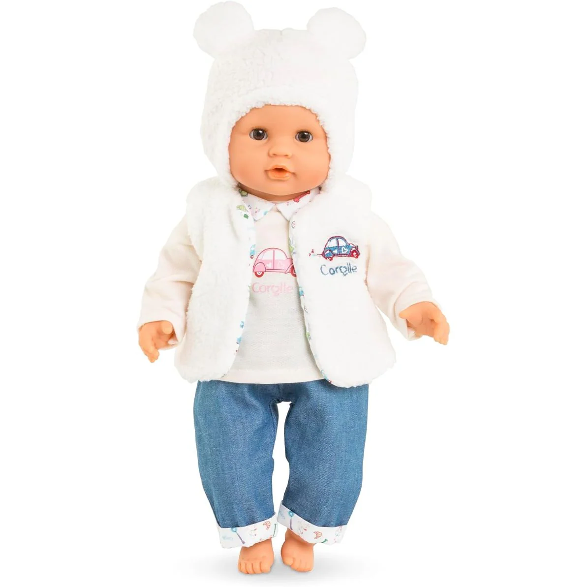 Winter Gilet Set - 30 cm Baby Doll - Image 2