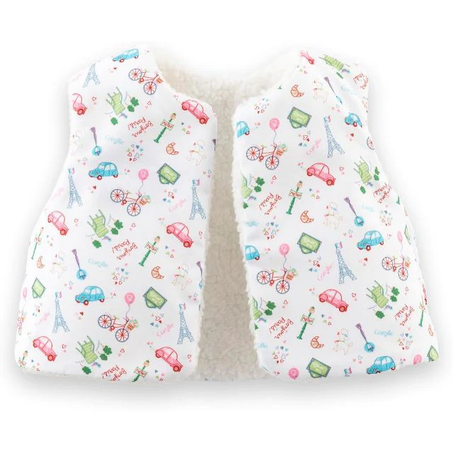 Winter Gilet Set - 30 cm Baby Doll - Image 3