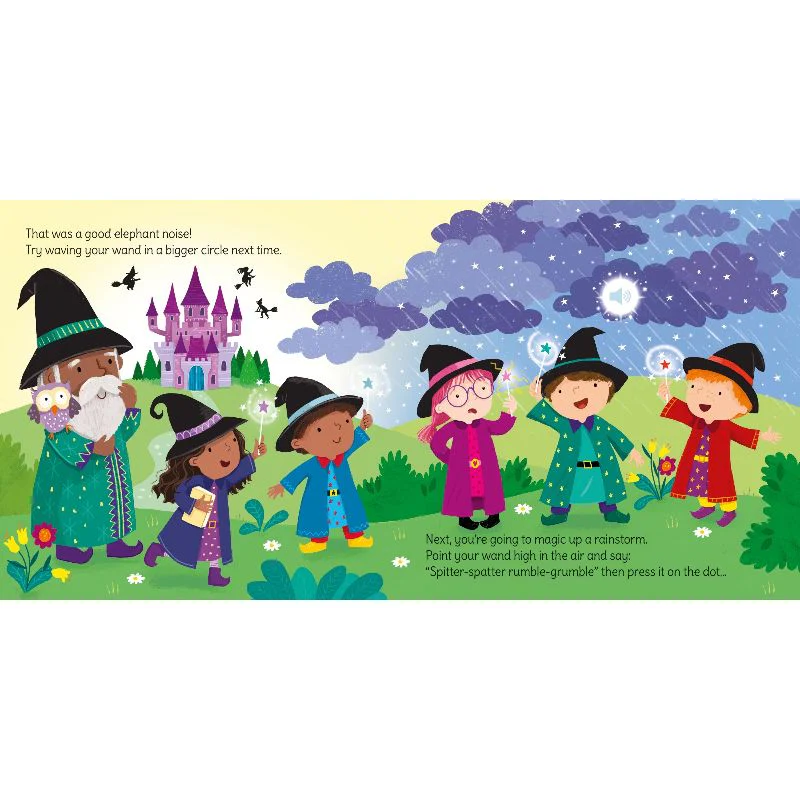 Wizard Magic - Sound Book - Image 2
