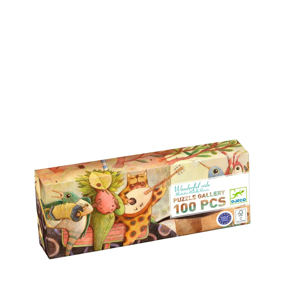 Wonderful Ride -  100 Piece Puzzle