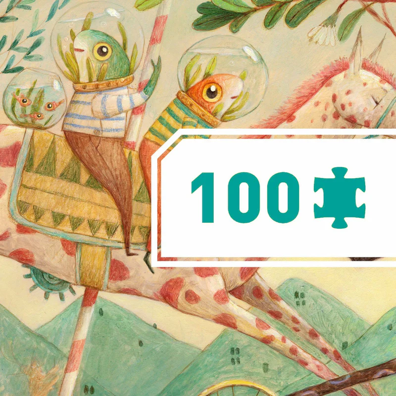 Wonderful Ride -  100 Piece Puzzle - Image 2