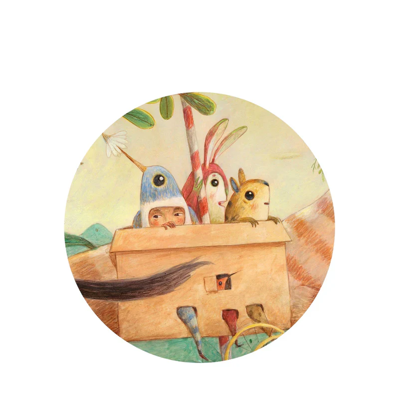 Wonderful Ride -  100 Piece Puzzle - Image 4