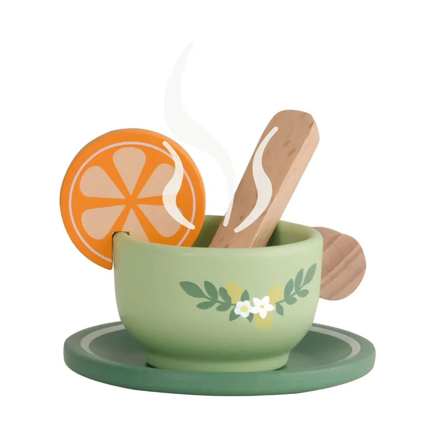 Wooden Afternoon tea Set - Image 3