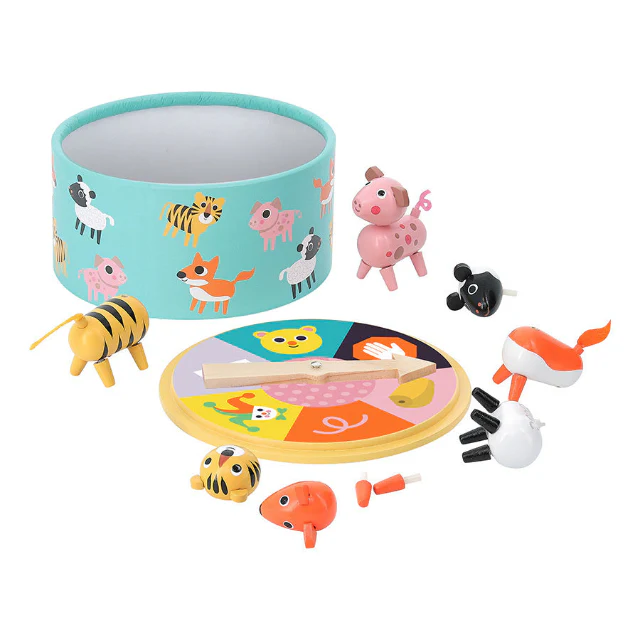 Wooden Animal Lottery Game - Image 3