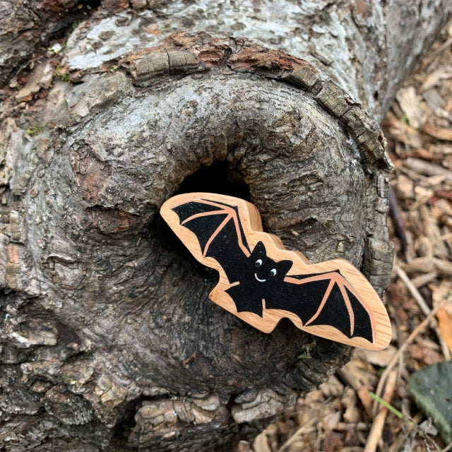 Wooden Black Bat - Image 2