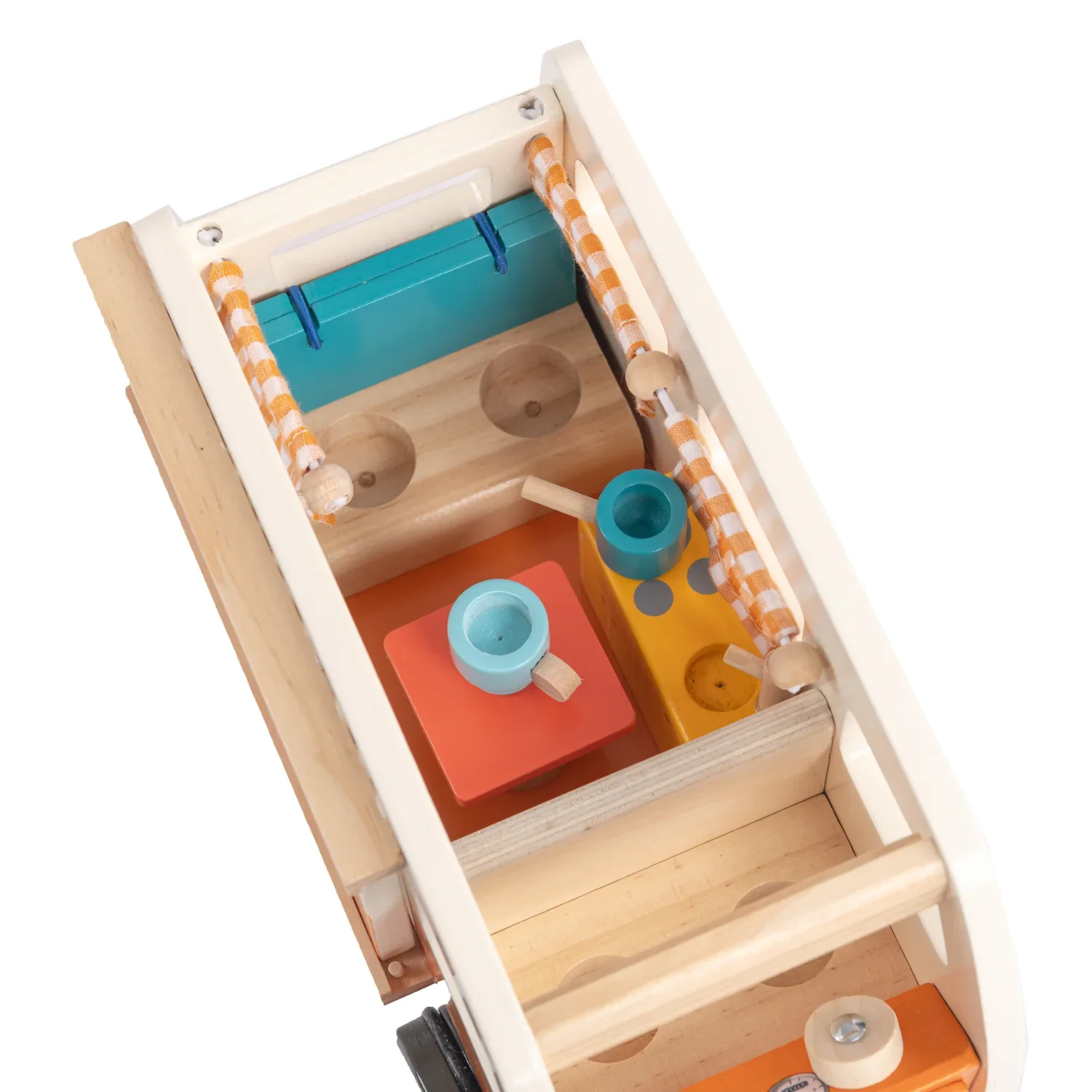 Moulin Roty - Wooden Camper Van - Image 4