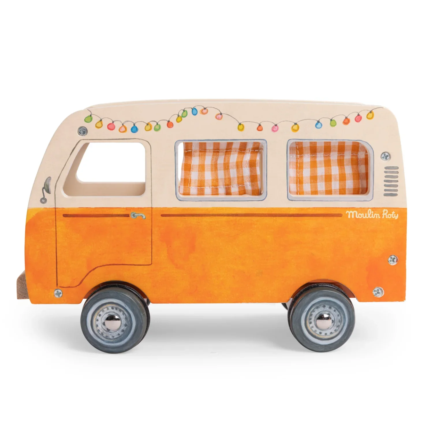 Moulin Roty - Wooden Camper Van - Image 6