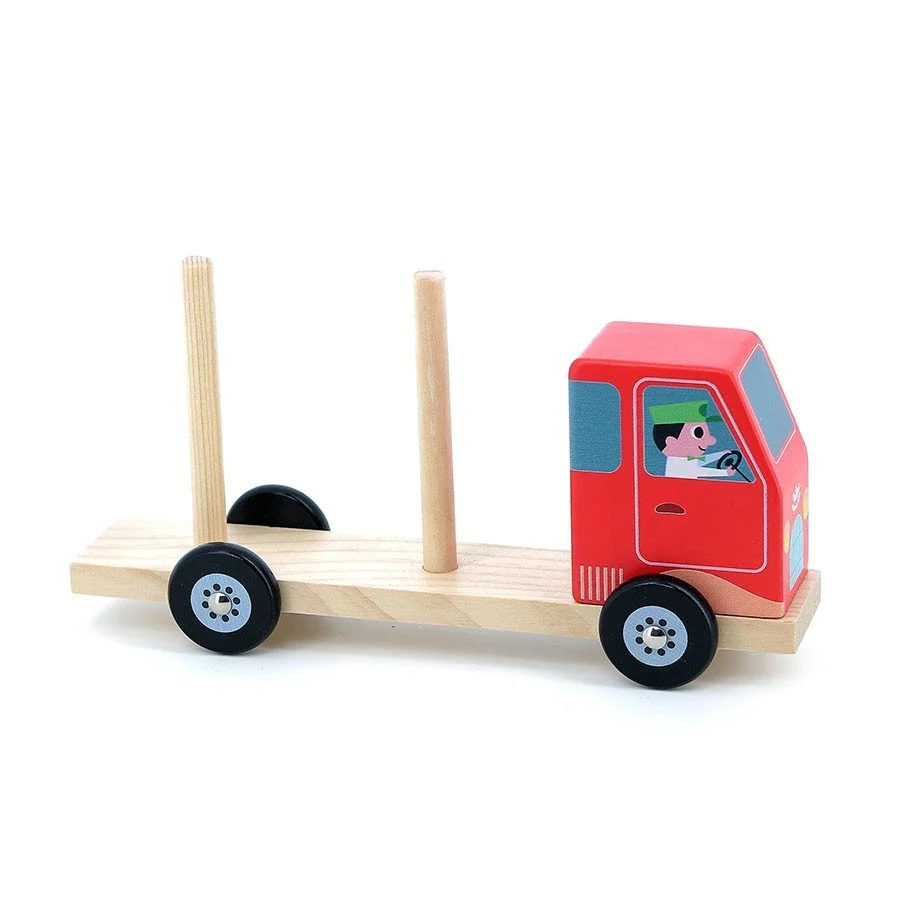 Wooden Car transporter - Image 5
