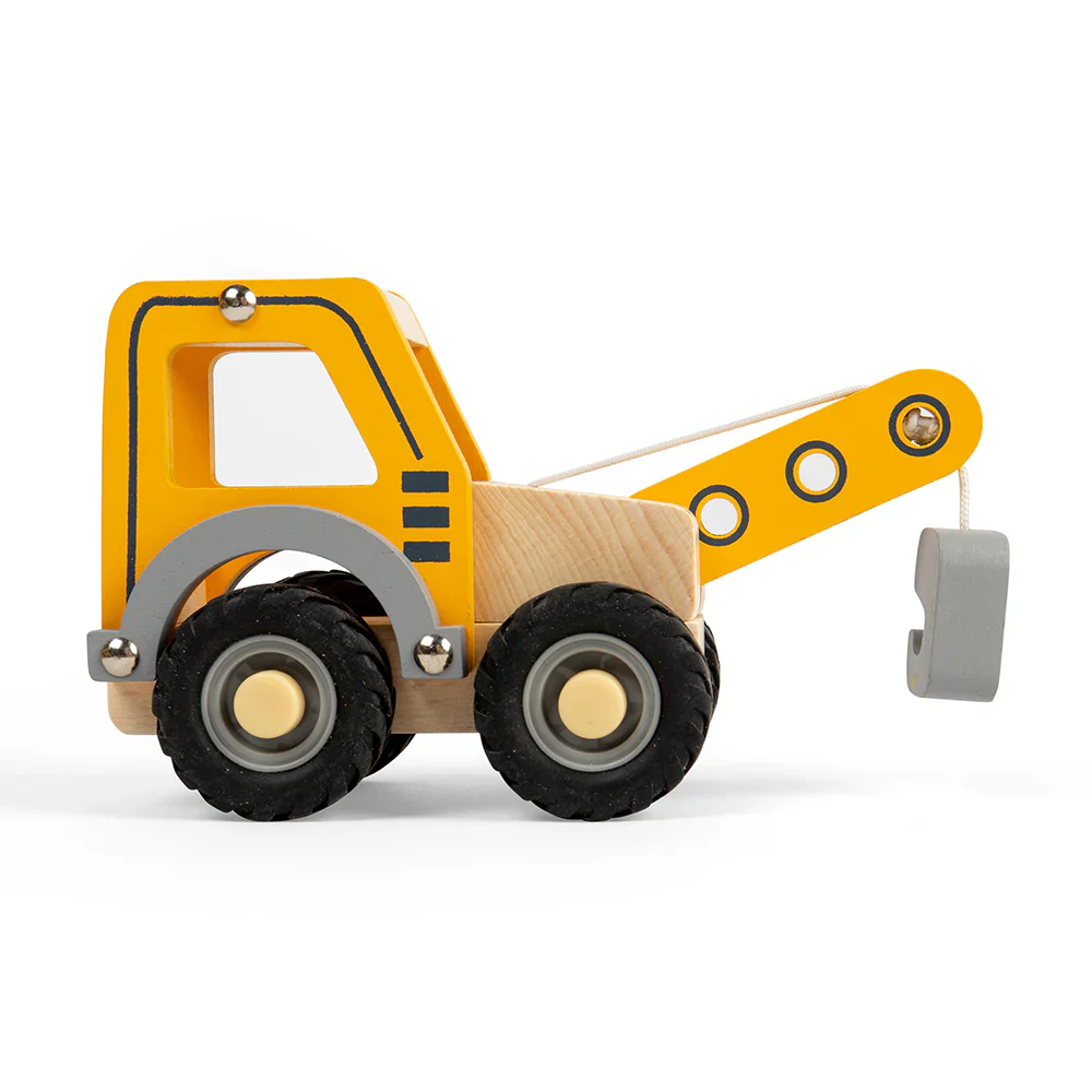 Wooden Crane Truck - Image 3