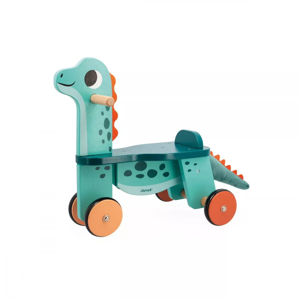 Wooden Diplodocus Ride-On! - Image 3