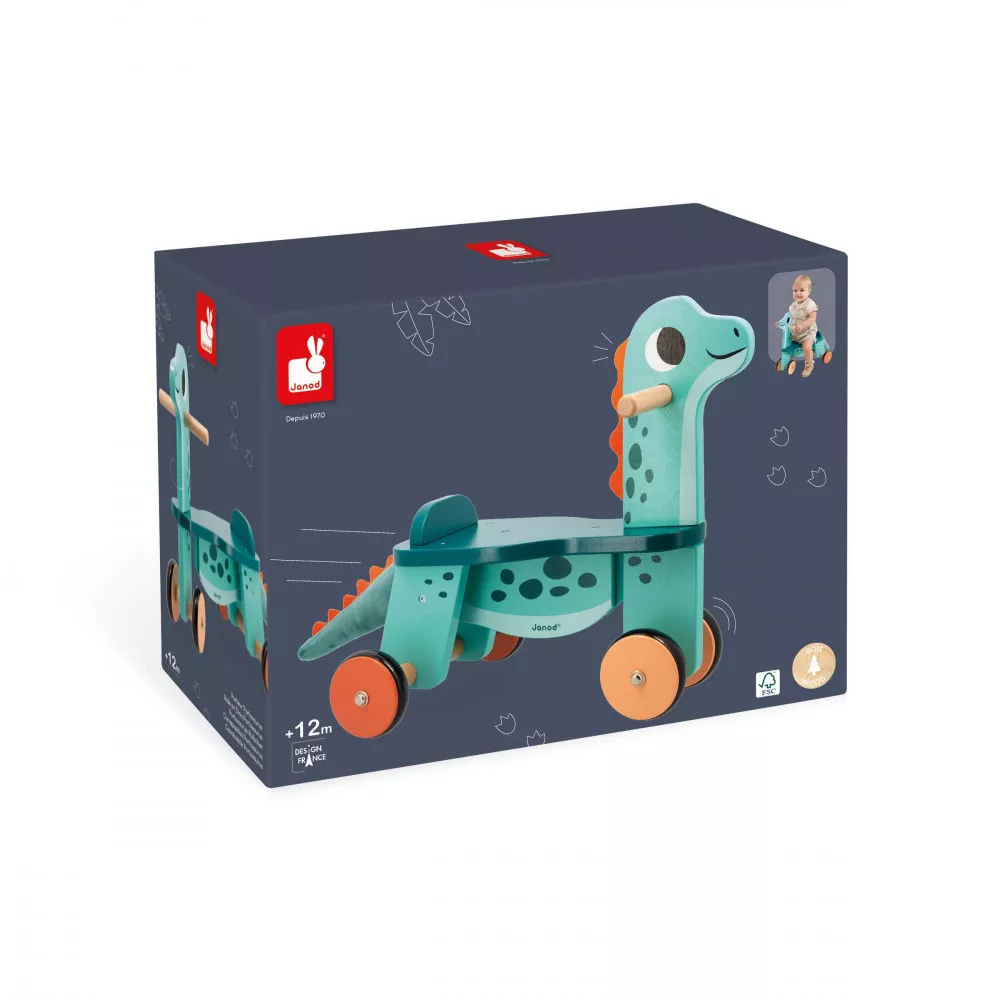 Wooden Diplodocus Ride-On! - Image 6