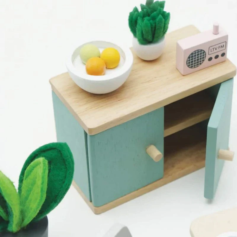 Wooden Dollhouse Furniture - Dining Room - Image 4