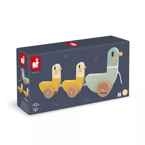 Wooden Ducks To Pull. - Image 3
