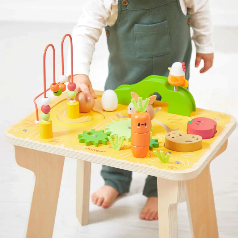 Wooden Farm Activity Table - Image 4