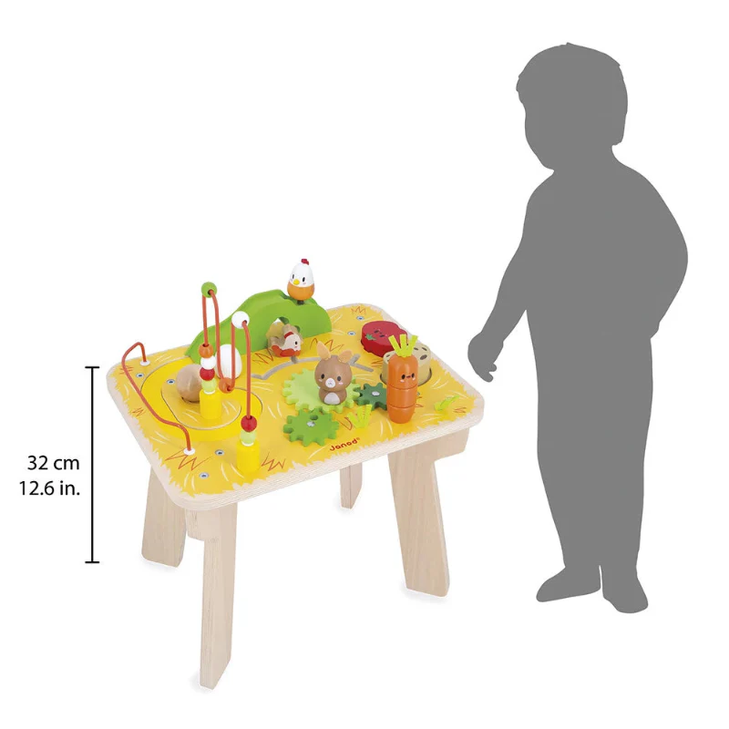 Wooden Farm Activity Table - Image 5