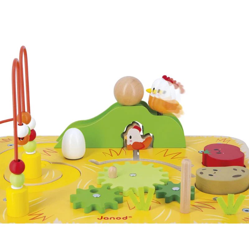 Wooden Farm Activity Table - Image 6
