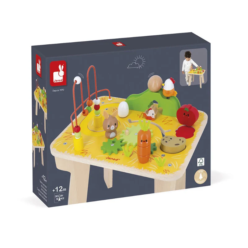 Wooden Farm Activity Table - Image 7