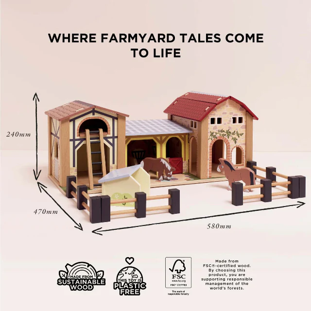 Wooden Farmyard - Image 5