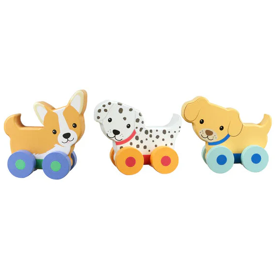Wooden Puppy - Push Toys - Image 4