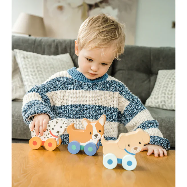 Wooden Puppy - Push Toys - Image 5