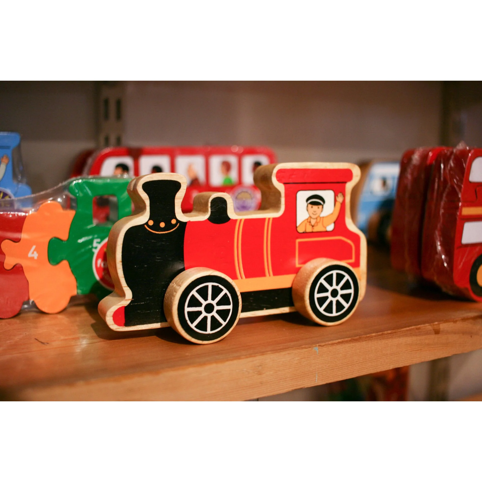 Wooden Train - Image 3