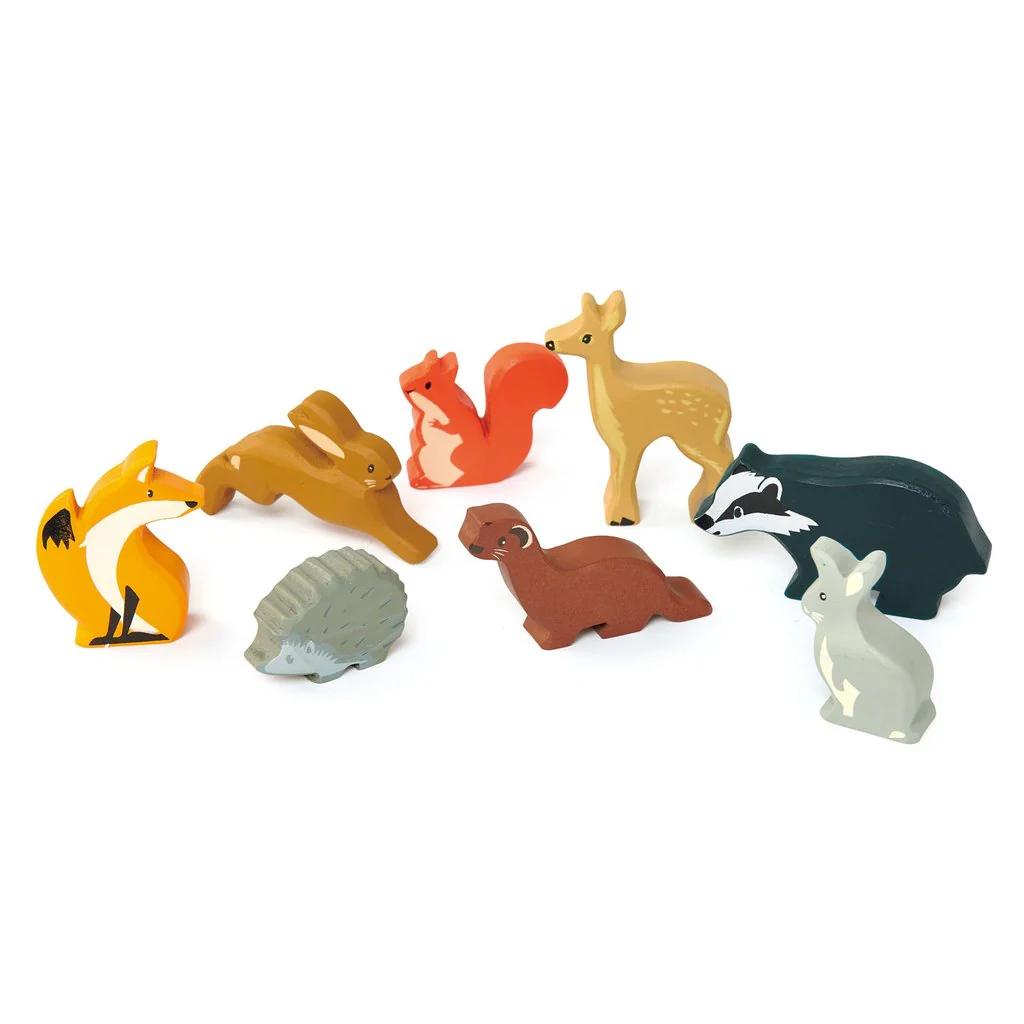 Woodland Animal - Weasel - Image 4