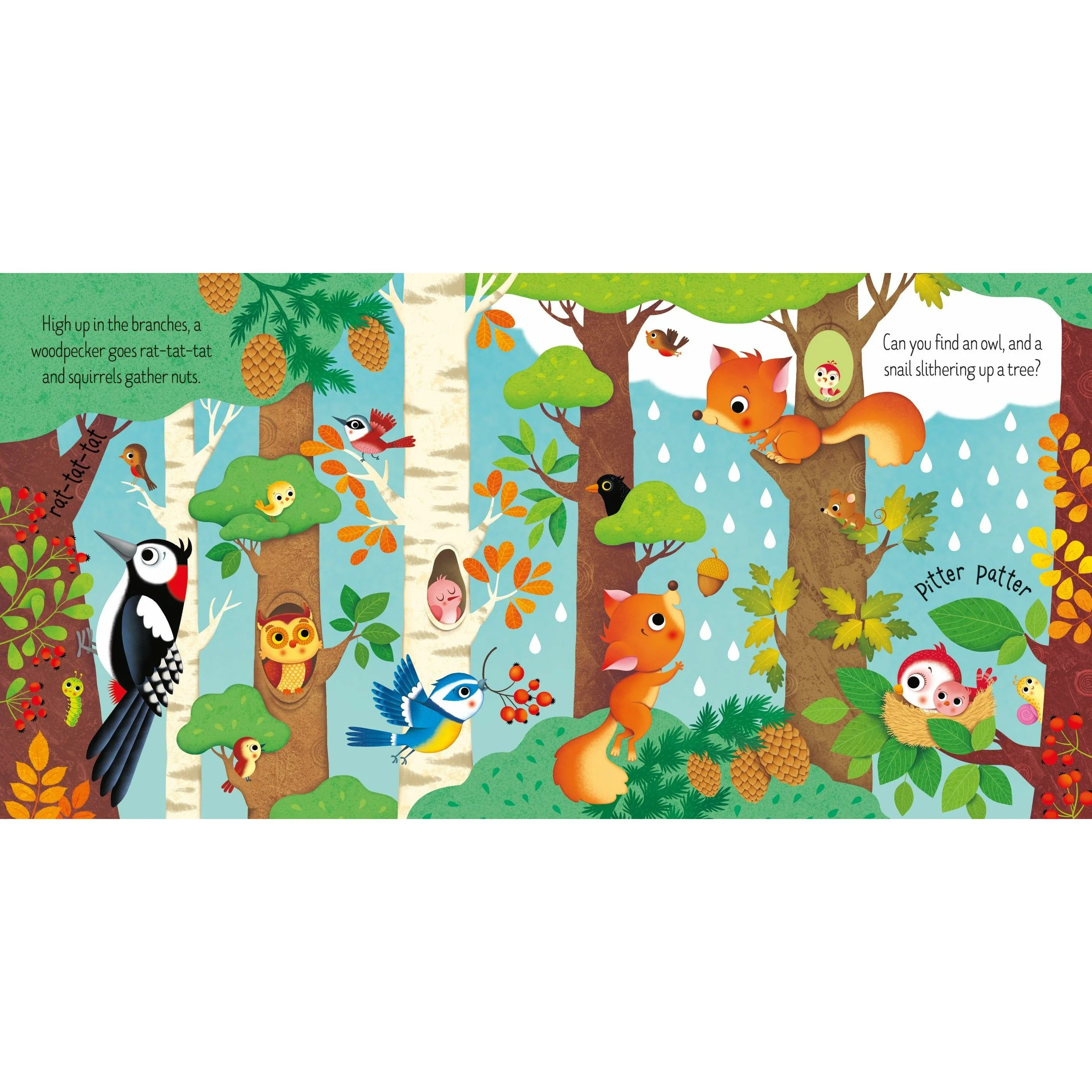 Woodland Boxed Set - 3 Nine-Piece Puzzles & Book - Image 7