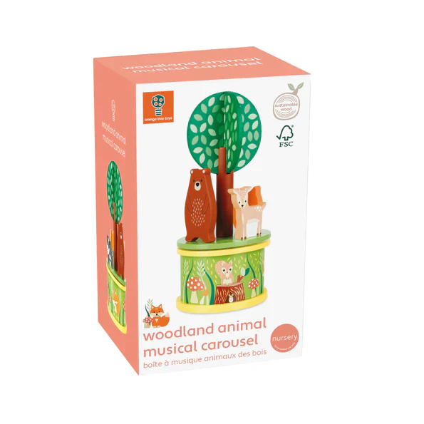 Woodland Musical Carousel - Image 5