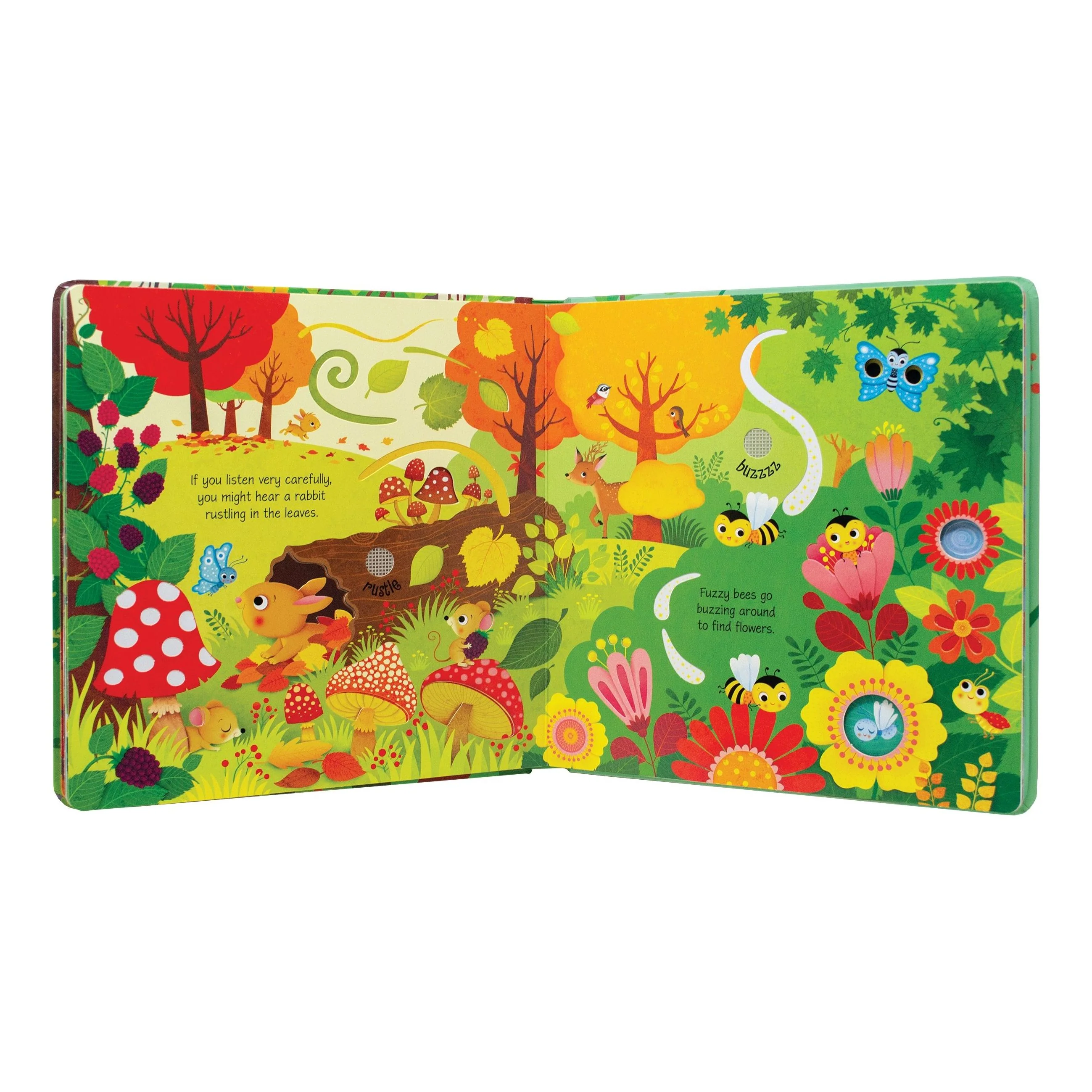 Woodland Sounds - Sound Book. - Image 2