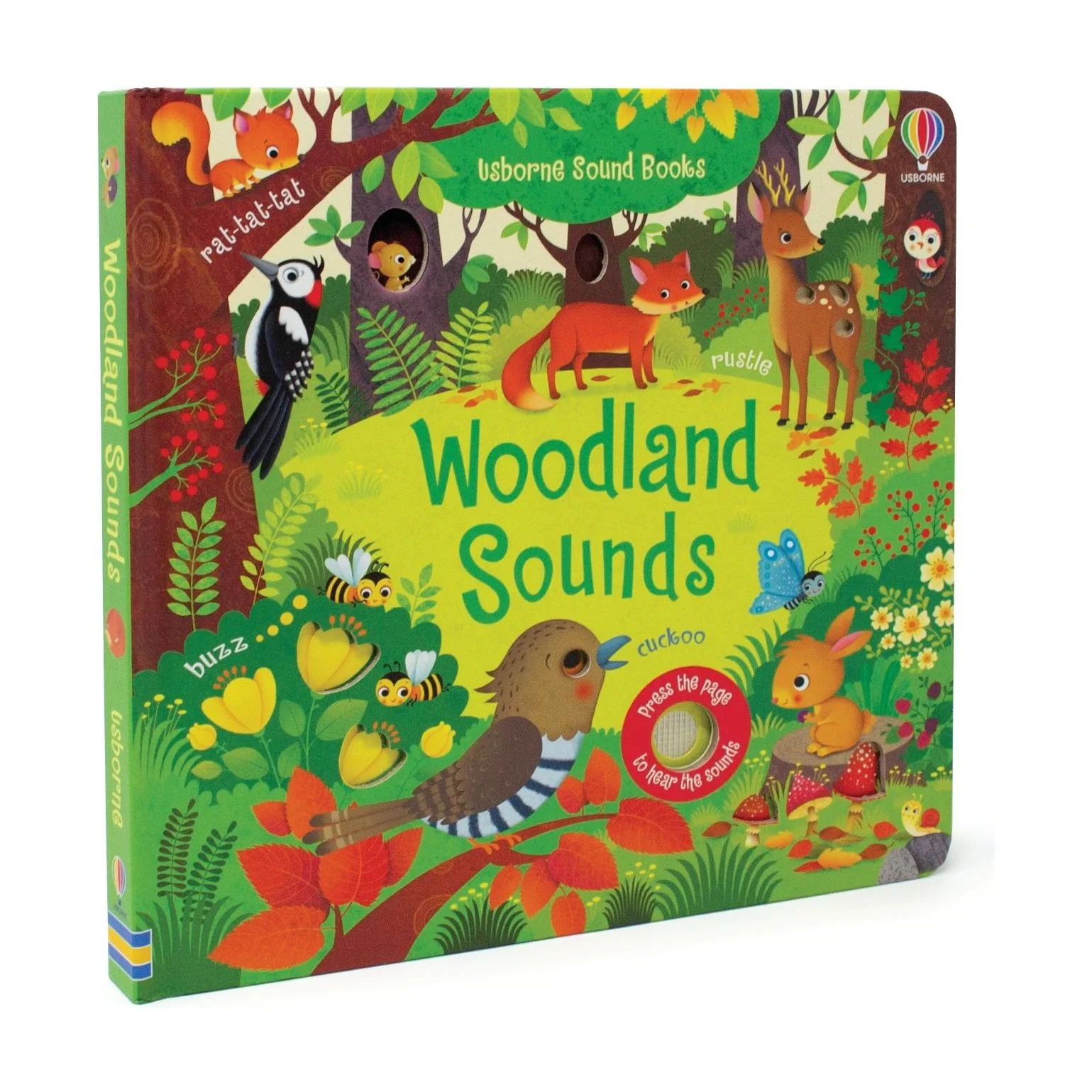 Woodland Sounds - Sound Book. - Image 6