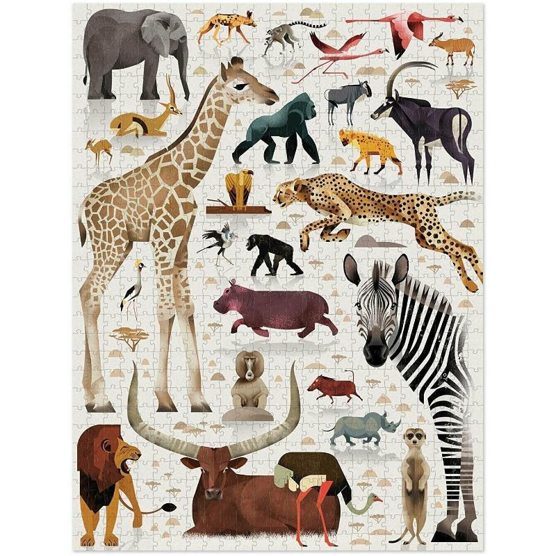 World of African Animals - 750-pc - Image 3