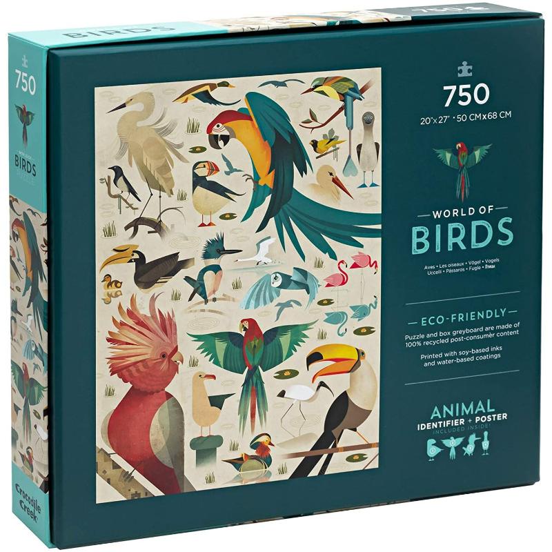 World Of Birds 750 Piece Puzzle. - Image 3