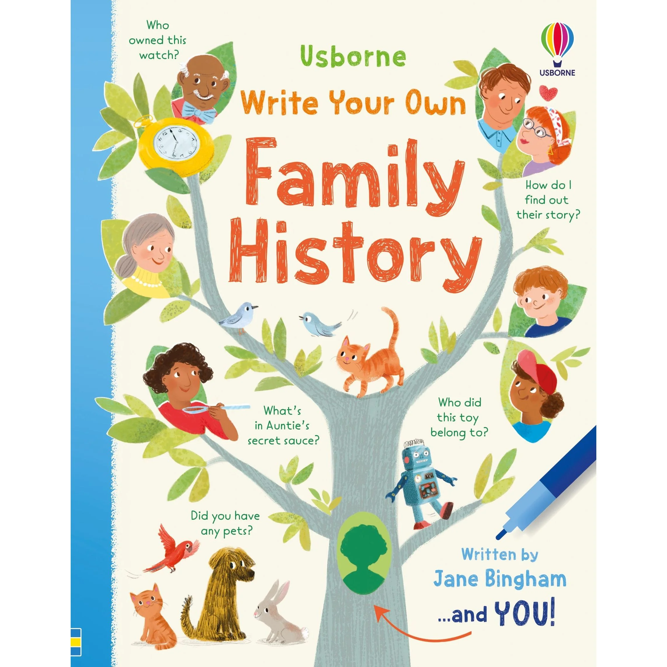 Write Your Own Family History - Jane Bingham