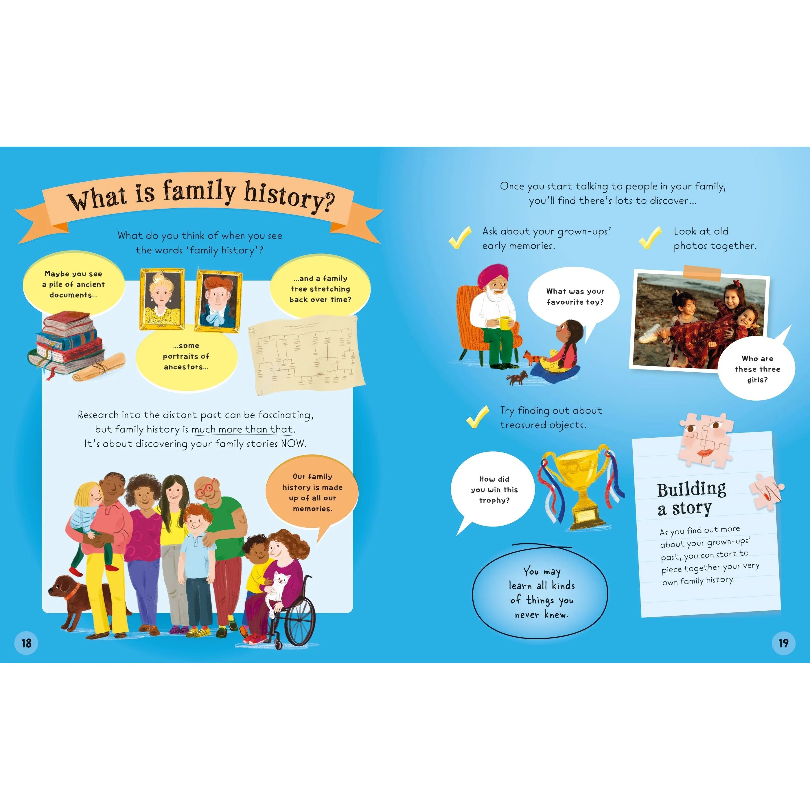 Write Your Own Family History - Jane Bingham - Image 3