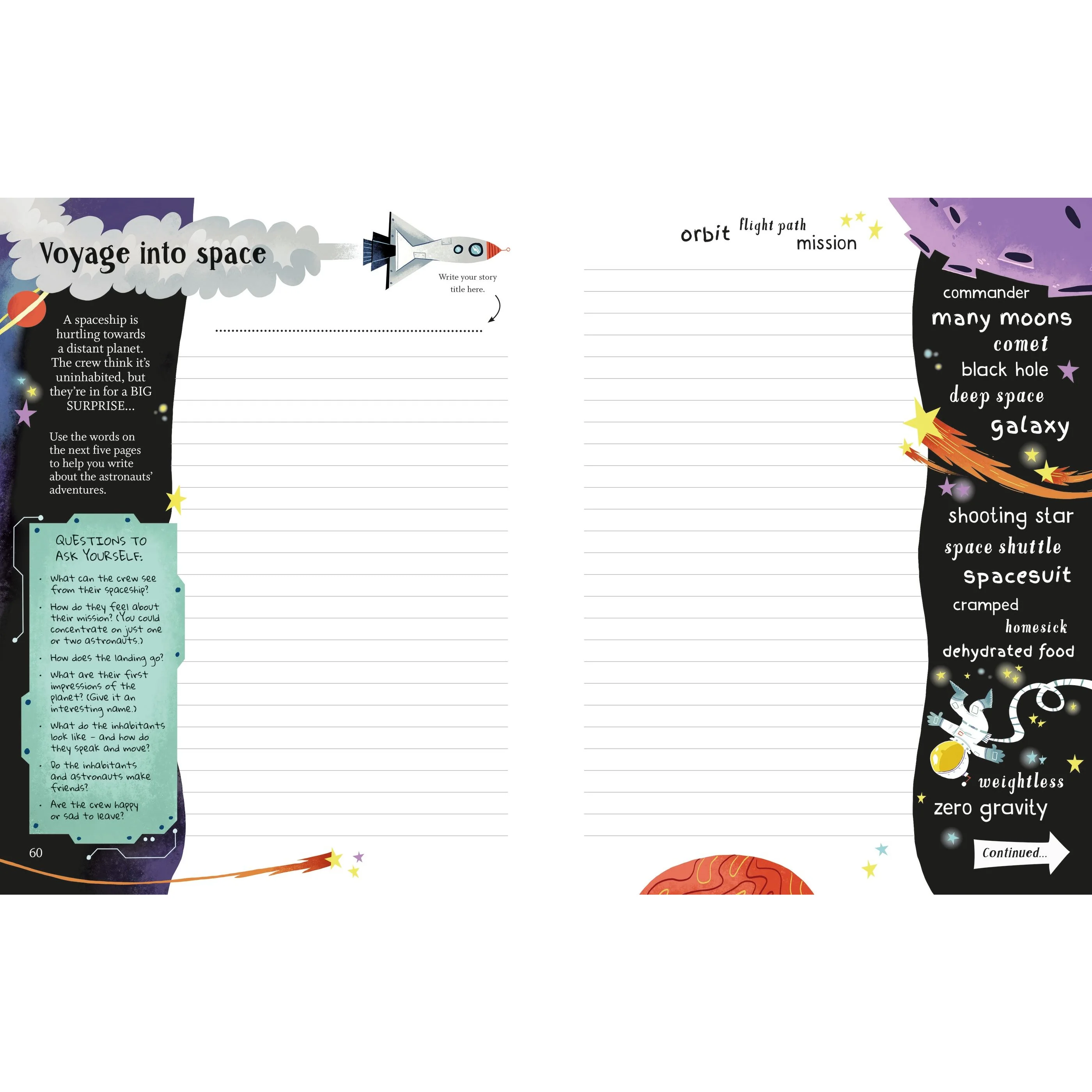 Write Your Own Story - Word Book - Image 3