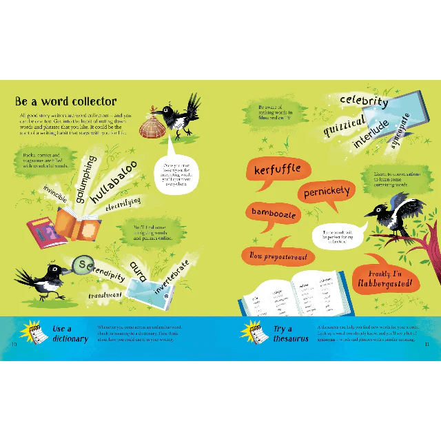 Write Your Own Story - Word Book - Image 4