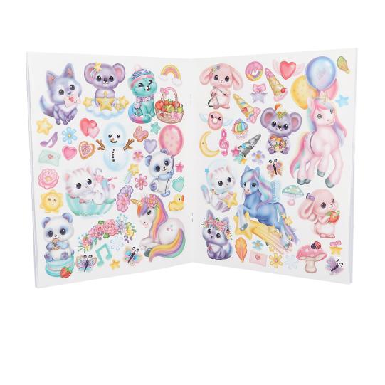 Ylvi Create Your Unicorn Colouring Book - Image 3