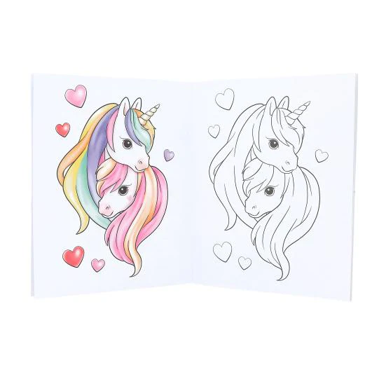 Ylvi Create Your Unicorn Colouring Book - Image 4