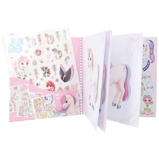 Ylvi Dress Me Up Sticker Book - Image 3