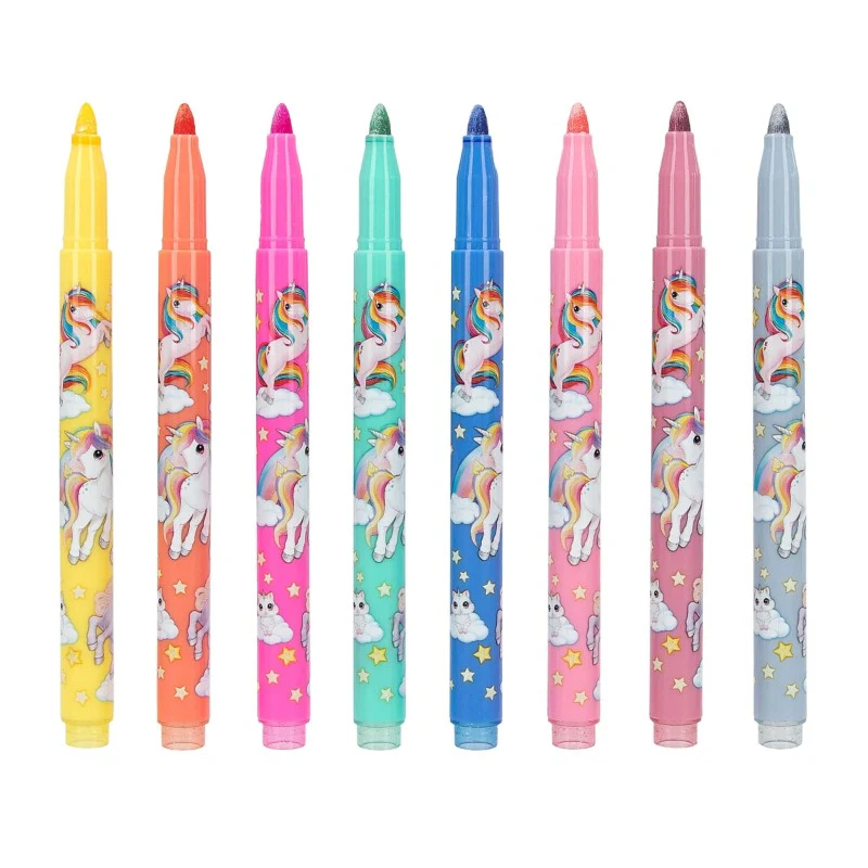 Ylvi Glossy Felt Pen Set - Image 3