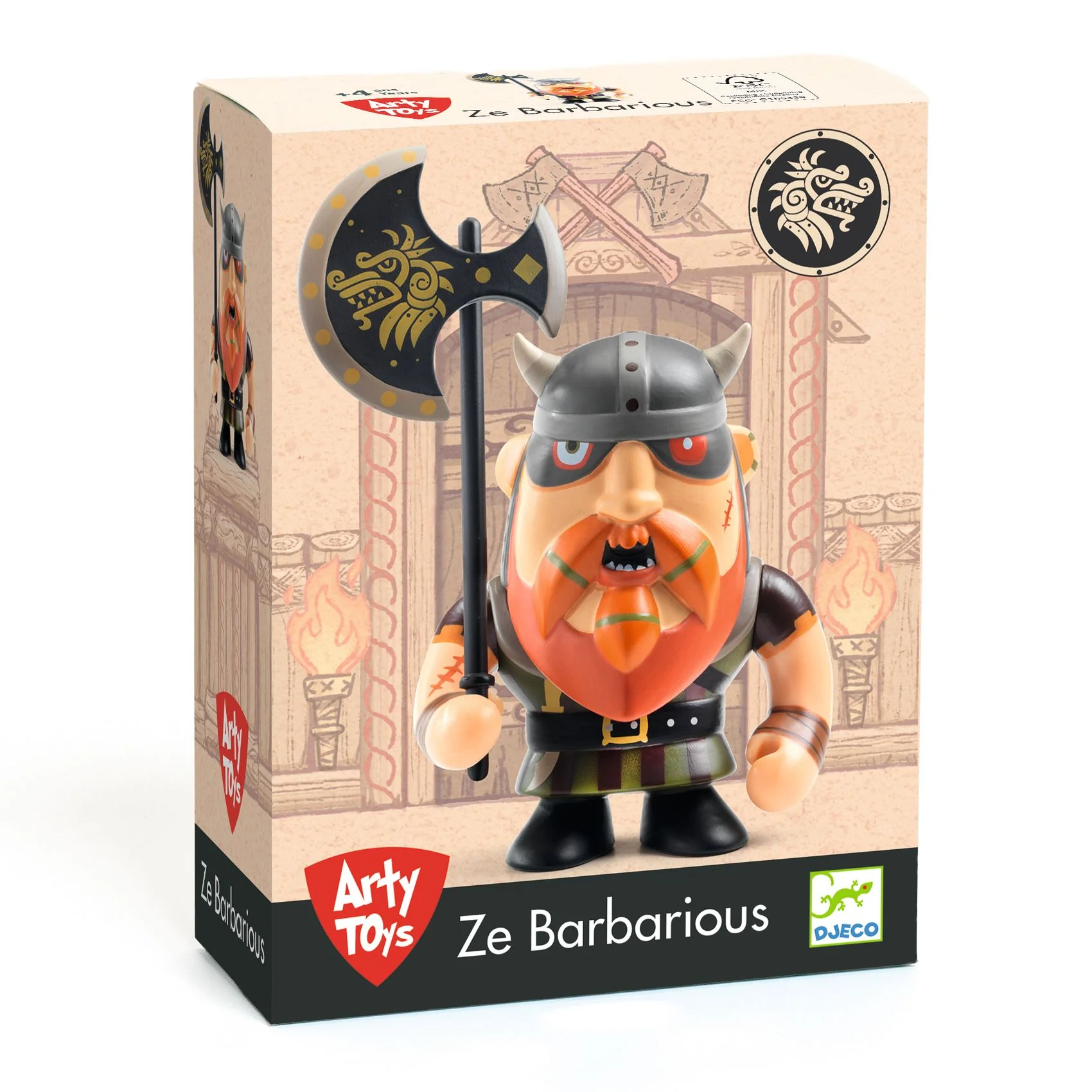 Ze Barbarious - Viking Leader - Image 2